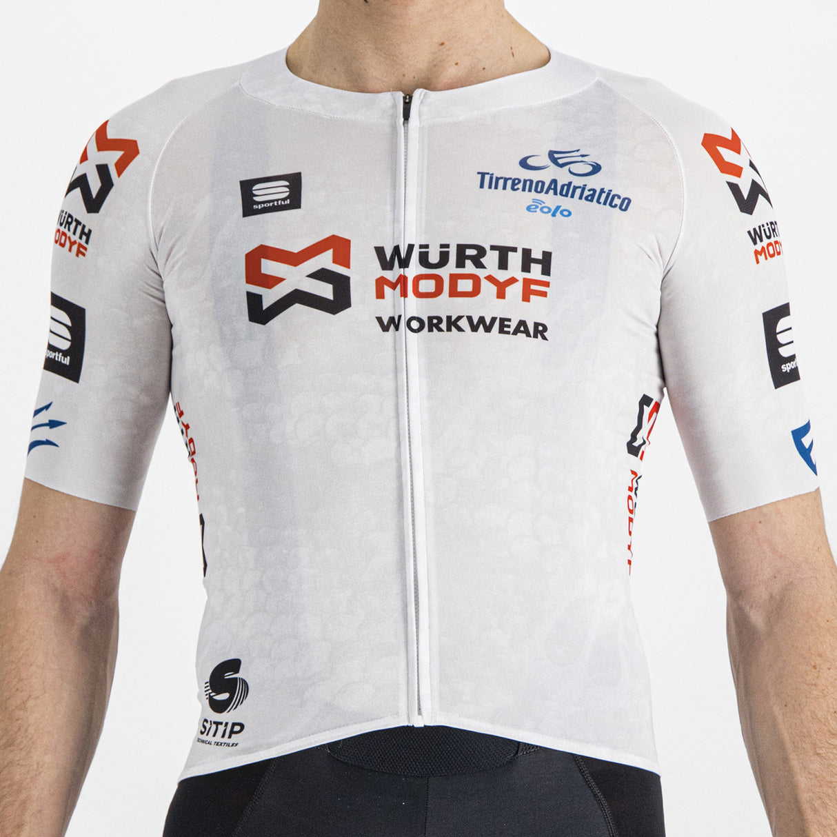 Maglia Tirreno Adriatico - Bianco - E