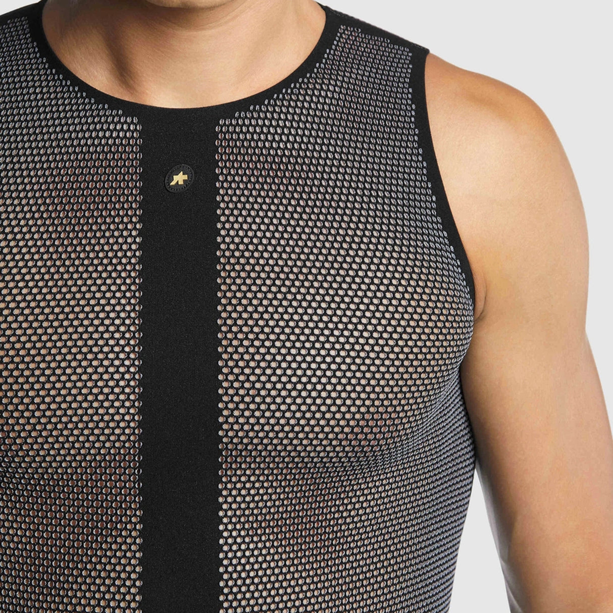 Maglia intima senza maniche Assos GTO NS Dermasensor - Nero - M