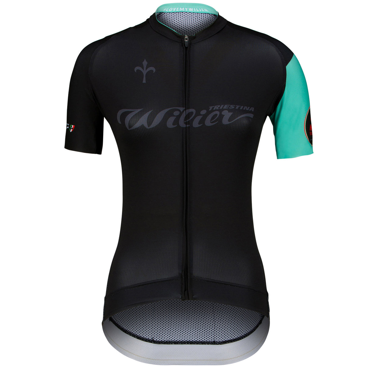 Maglia donna Wilier Cycling Club - Nero - P