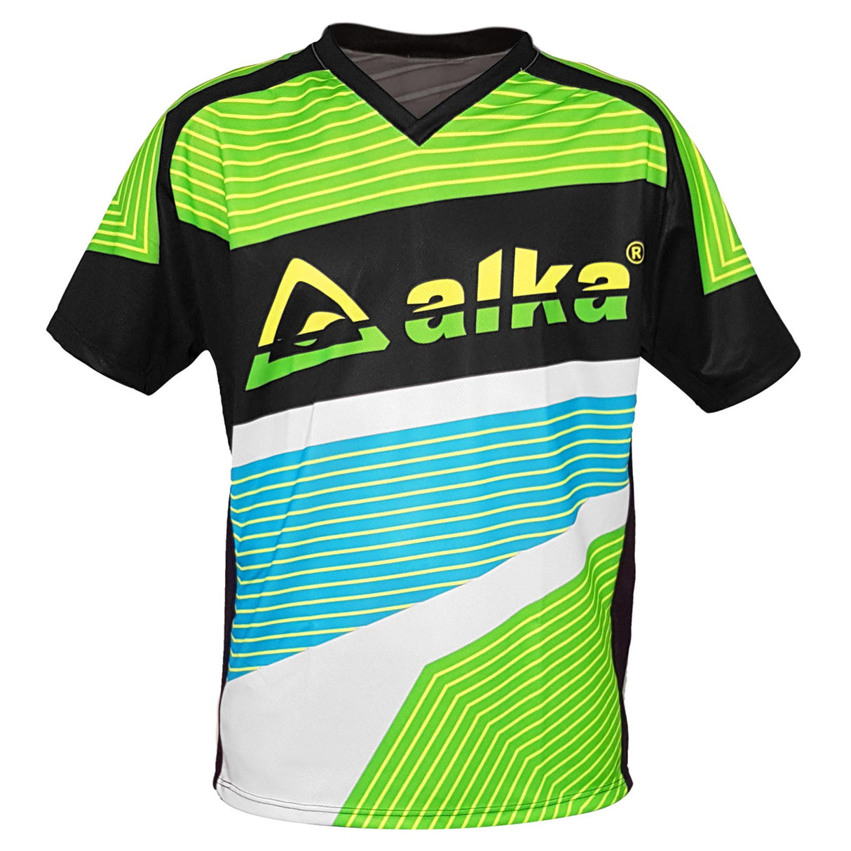 Maglia Alka Off Road - Verde