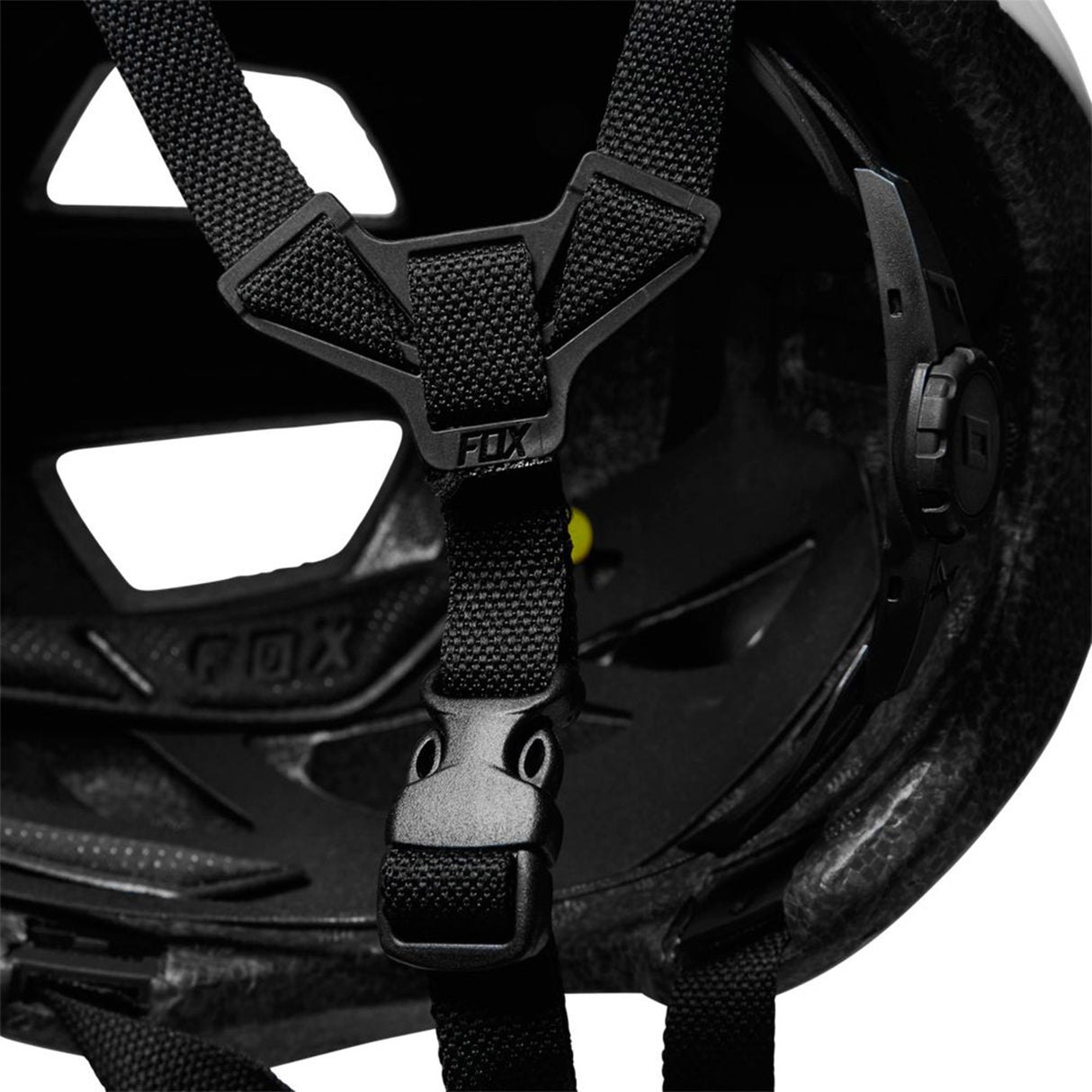 Casco Fox Mainframe Mips - Bianco - O