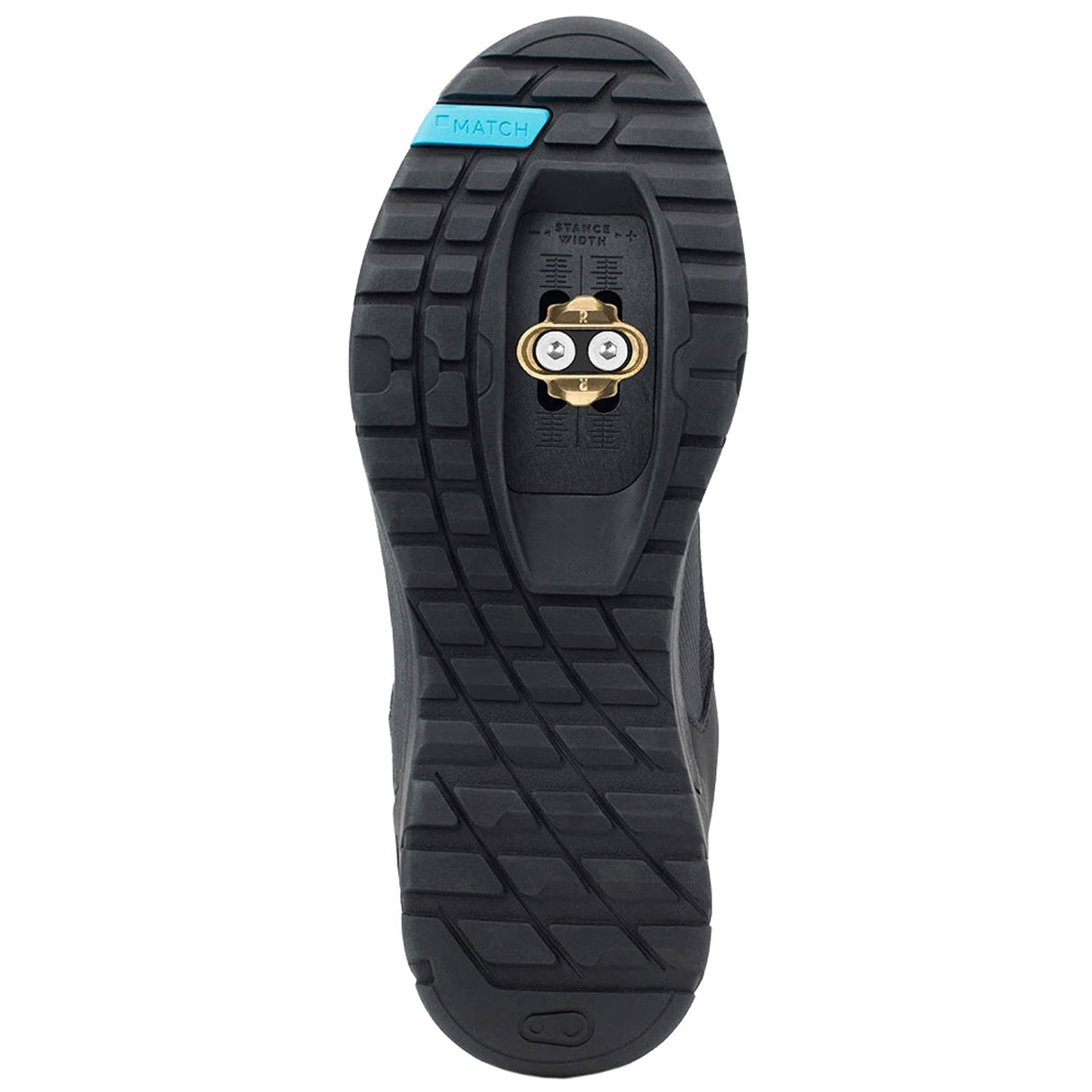 Scarpe Crank Brothers Mallet E Lace - Nero