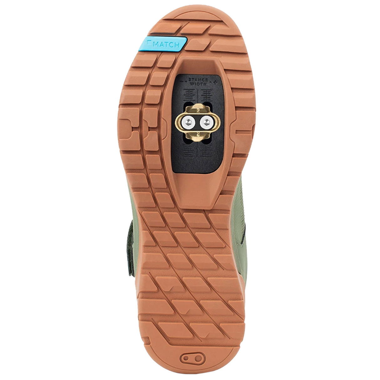 Scarpe Crank Brothers Mallet E Speedlace Strap - Verde