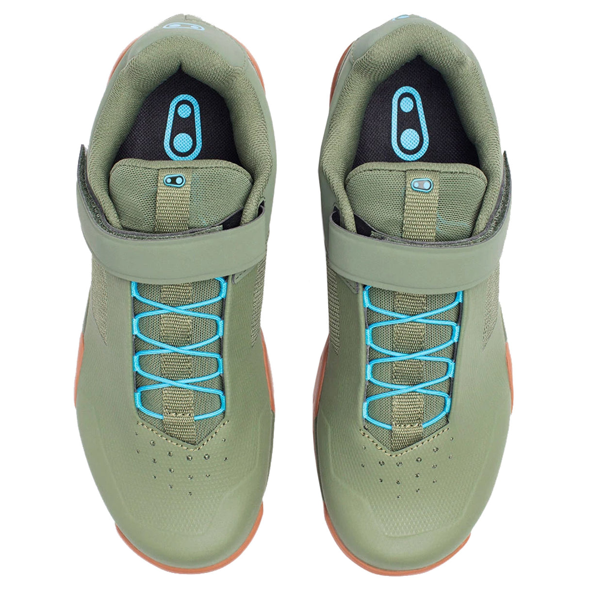 Scarpe Crank Brothers Mallet E Speedlace Strap - Verde