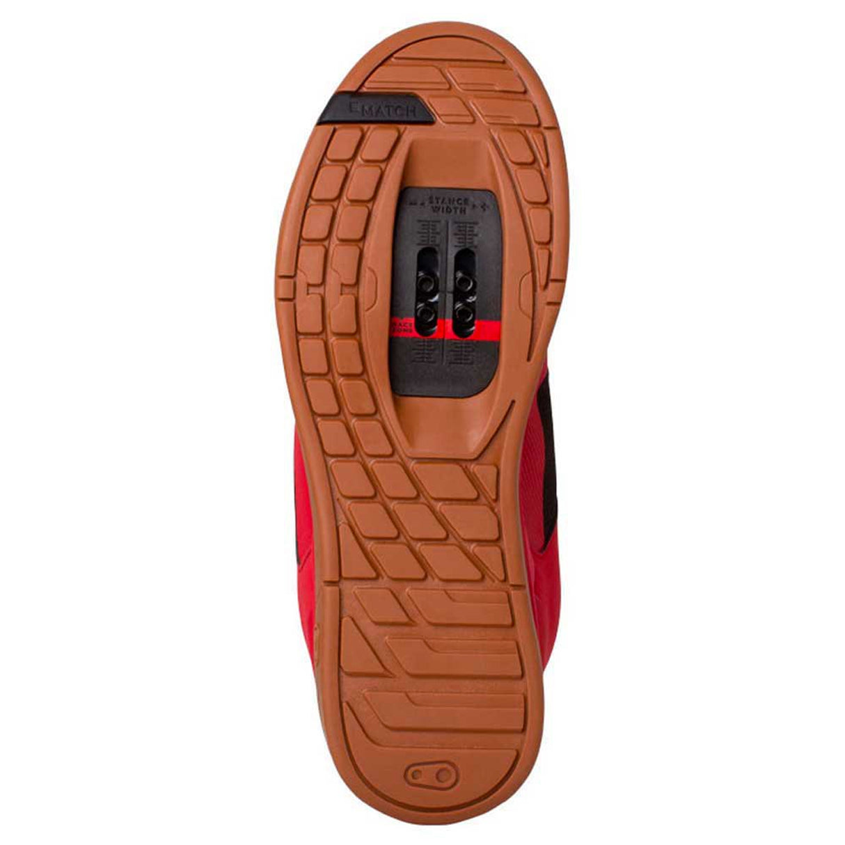 Scarpe Crank Brothers Mallet Lace - Rosso - A