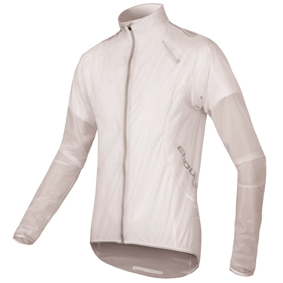 Mantellina Endura Pro Adrenaline - Bianco