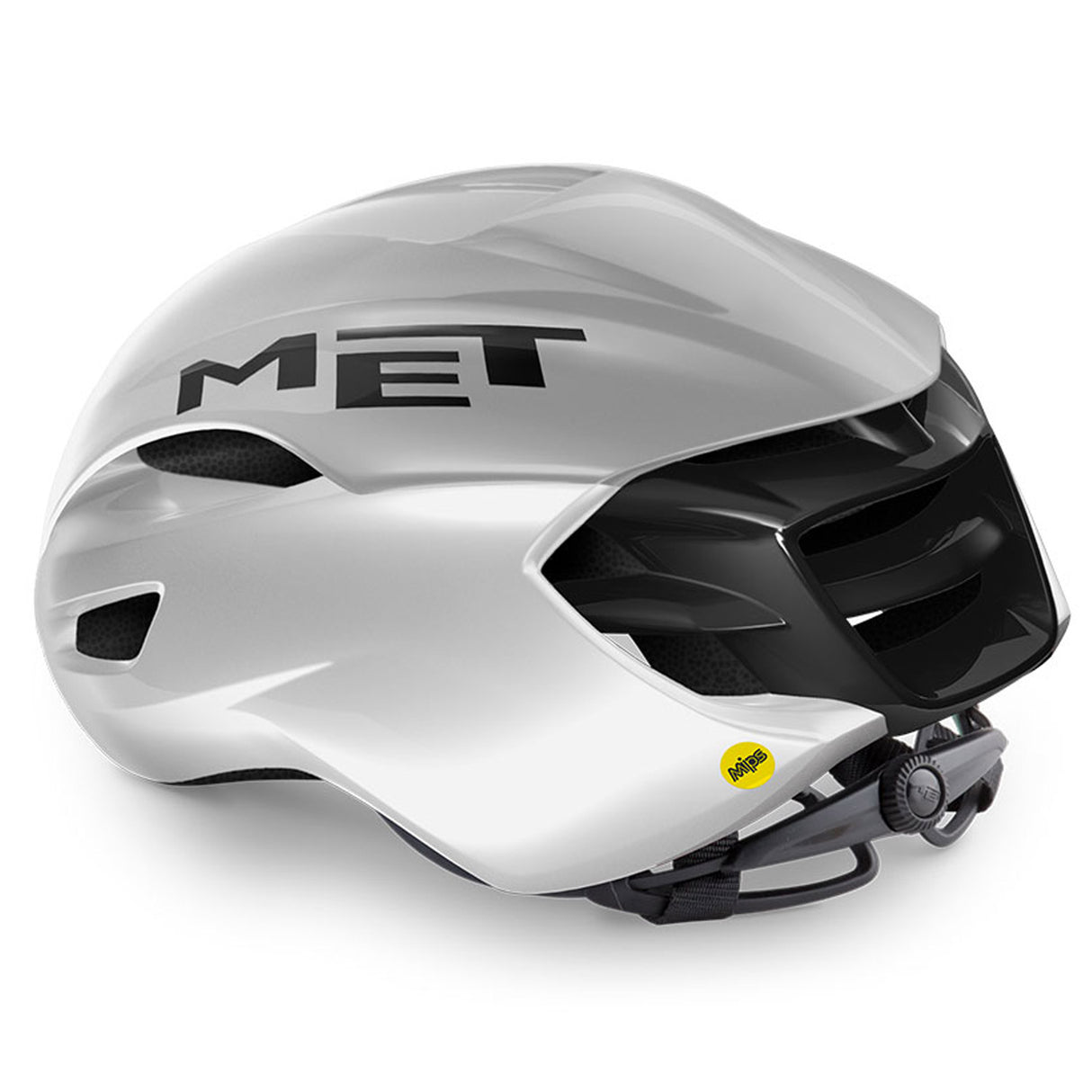 Casco Met Manta Mips - Bianco oleografico