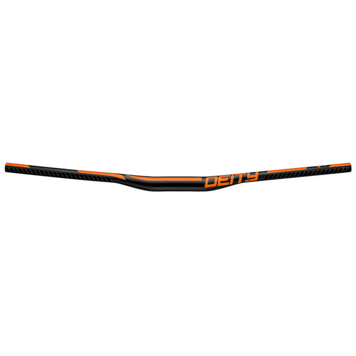 Manubrio Deity Ridgeline 15 rise - Nero arancio - A