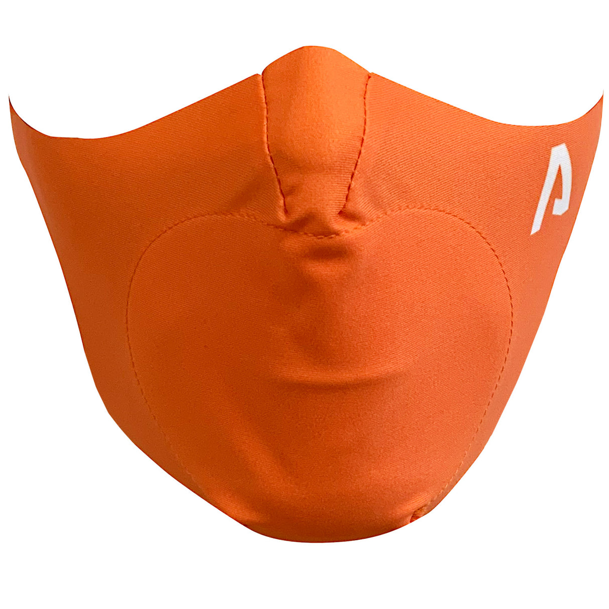 Mascherina All4cycling - Arancio