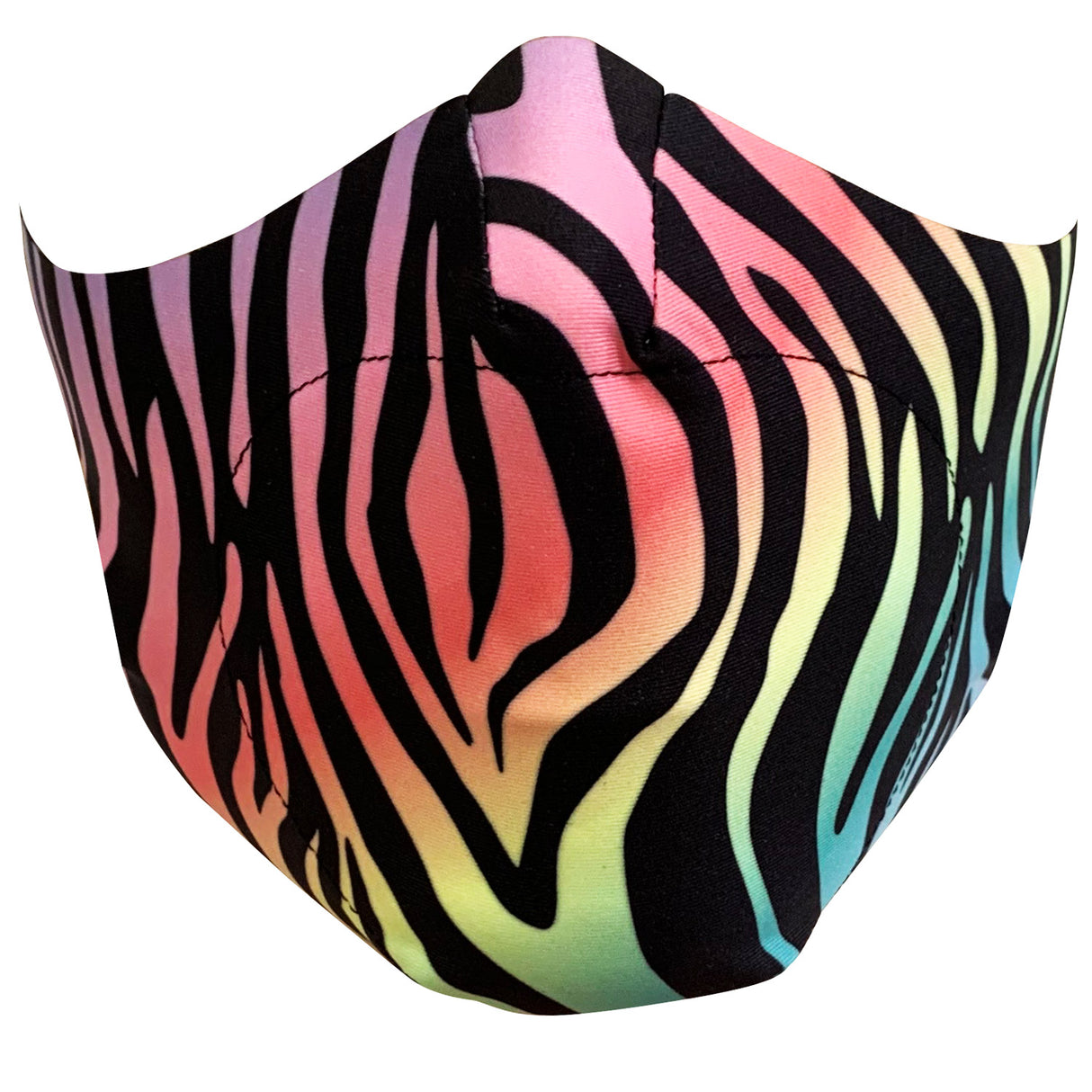 Mascherina All4cycling Zebra - Multicolore