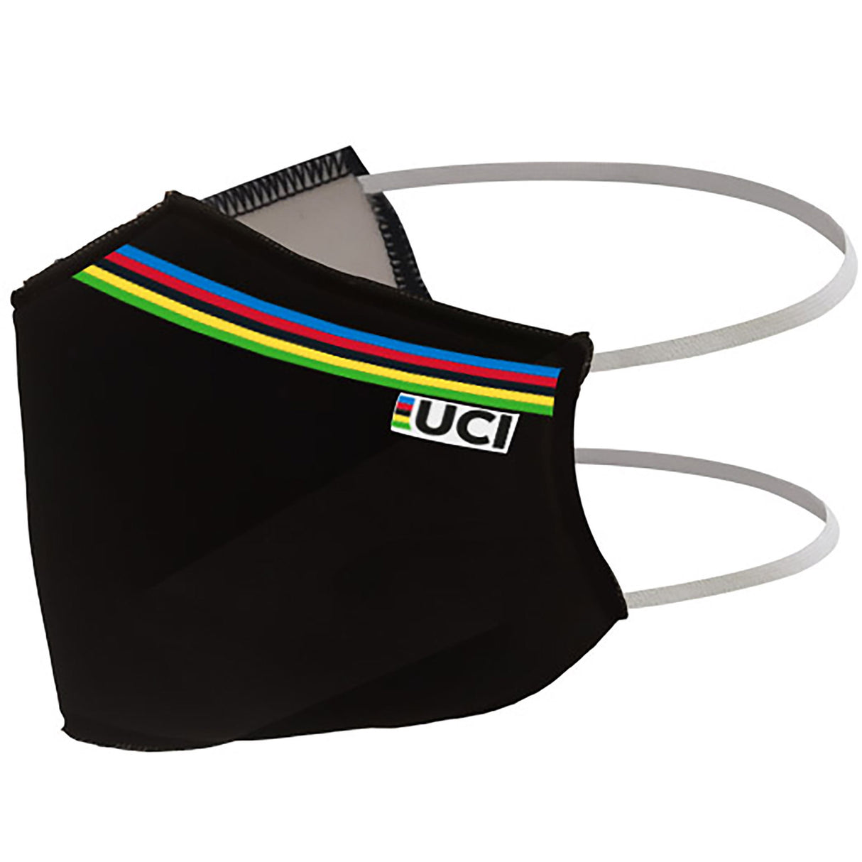 Mascherina Santini UCI - Nero