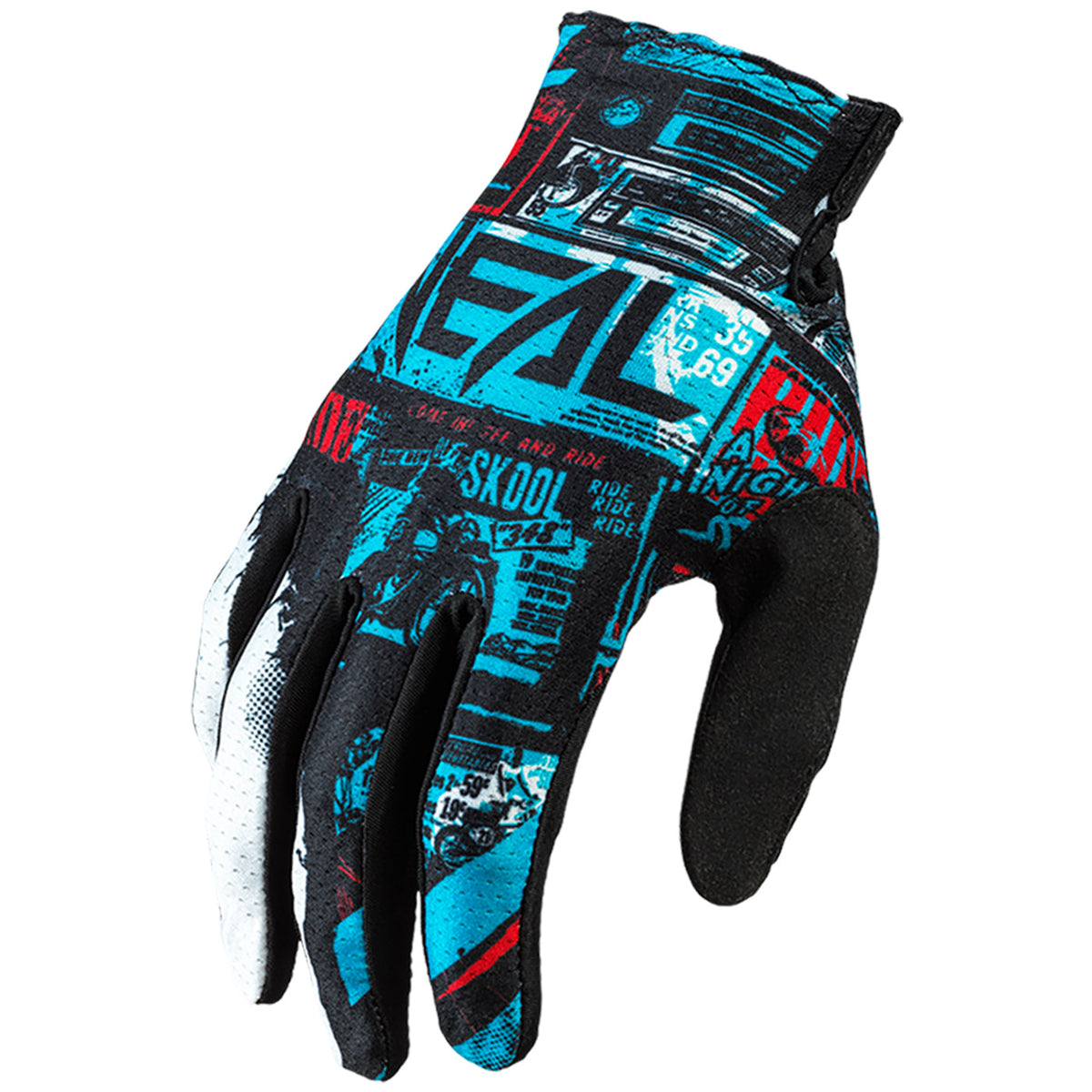 Guanti O'neal Matrix Ride - Blu - C