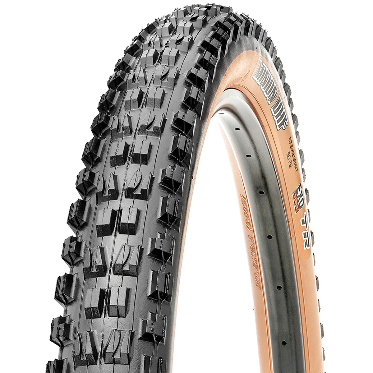 Copertone Maxxis Minion DHF Exo TR Skinwall - 29x2.60
