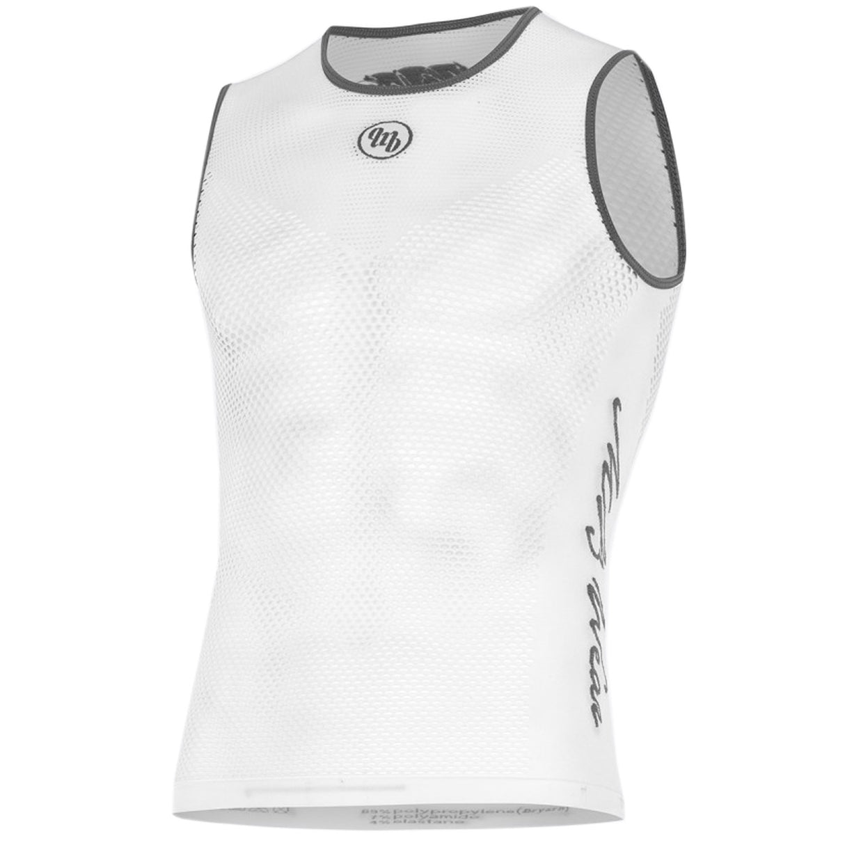 Maglia intima senza maniche MBwear Freedom Summer - Bianco