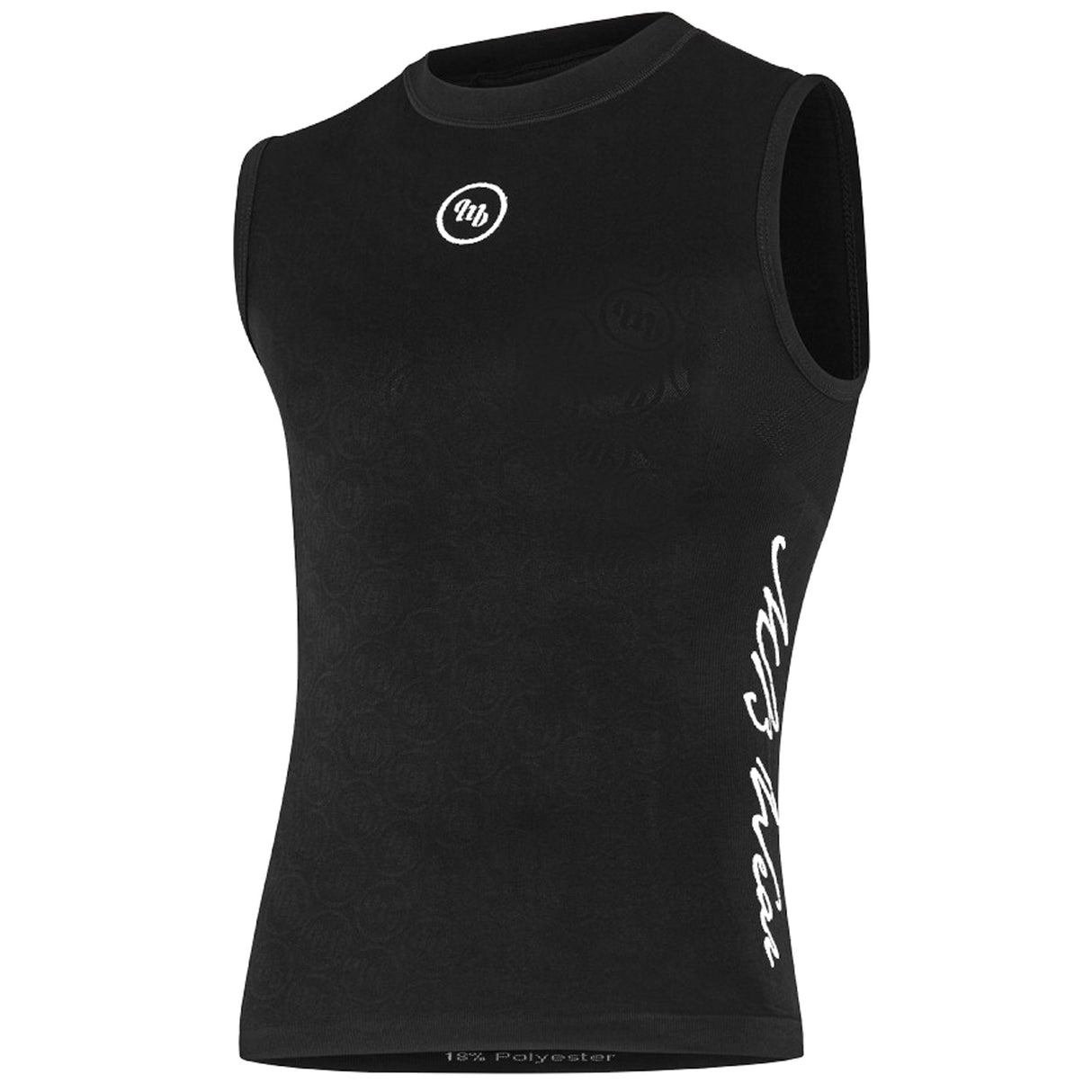 Maglia intima senza maniche MBwear Freedom - Nero