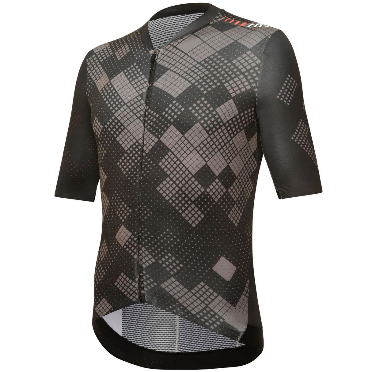 Maglia Rh+ Diamond - Nero - N