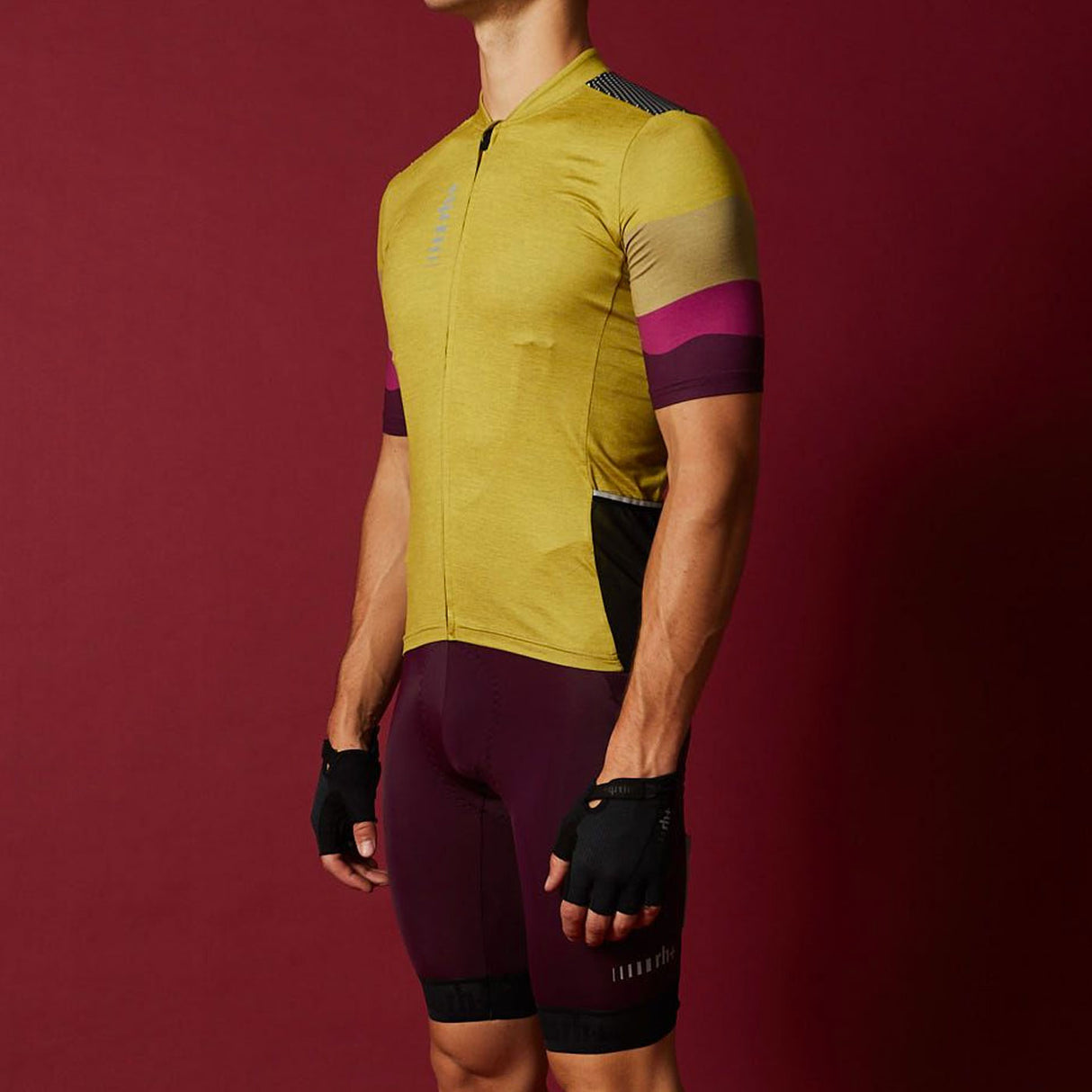 Maglia Rh+ Tous Terrain - Verde - A