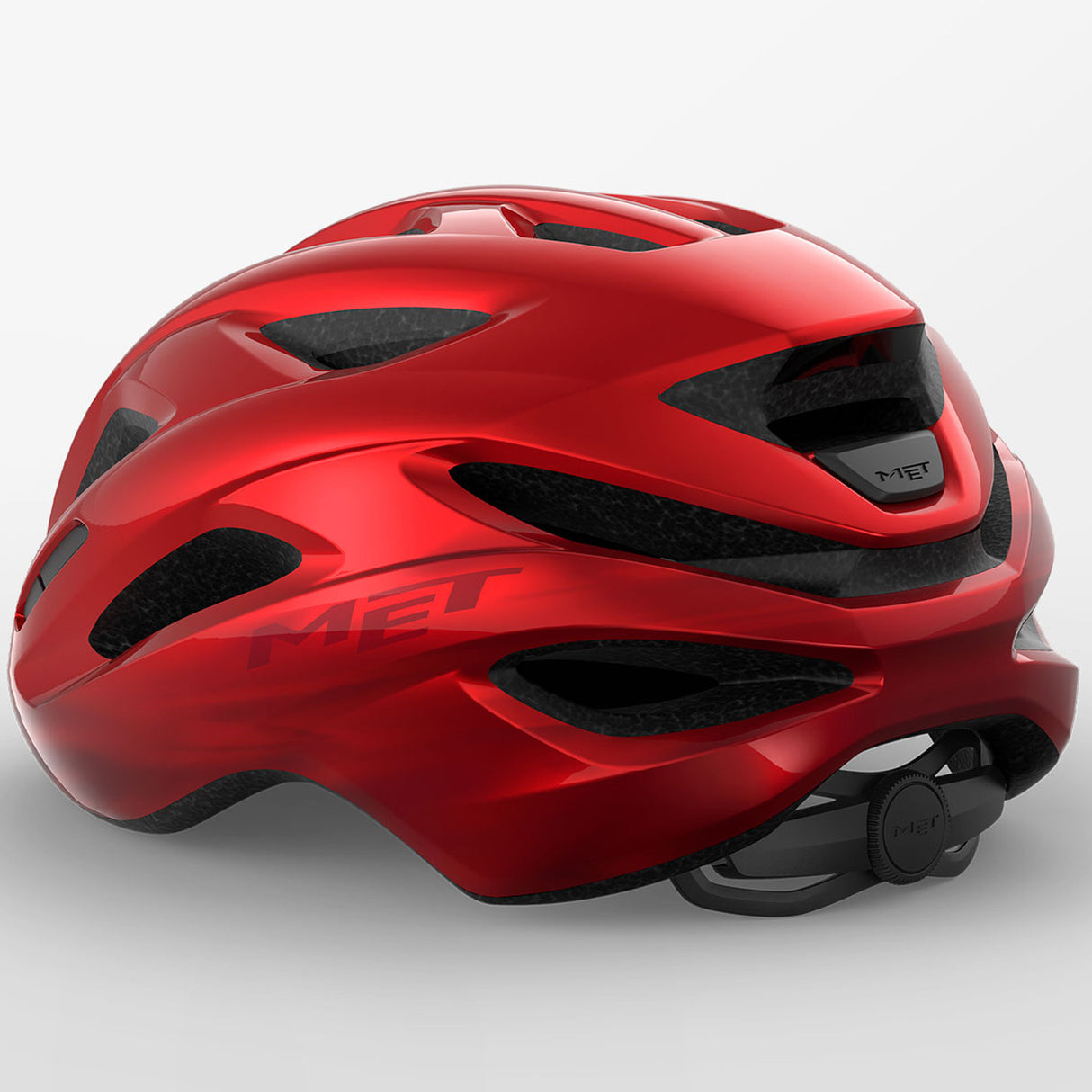Casco Met Idolo - Rosso - H