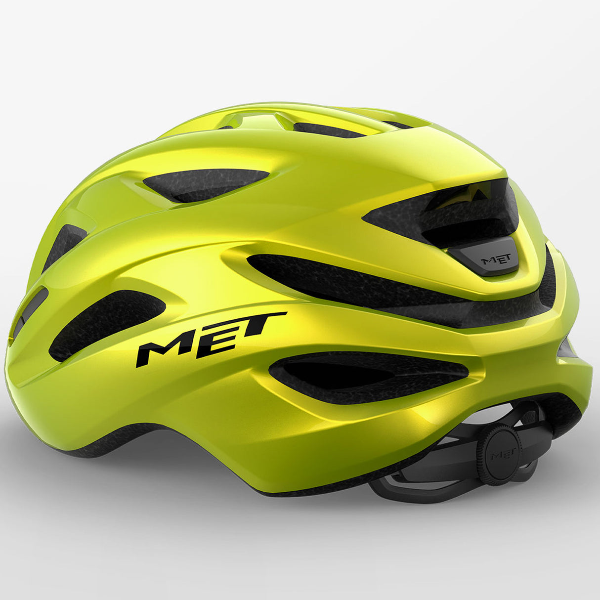 Casco Met Idolo - Lime - L
