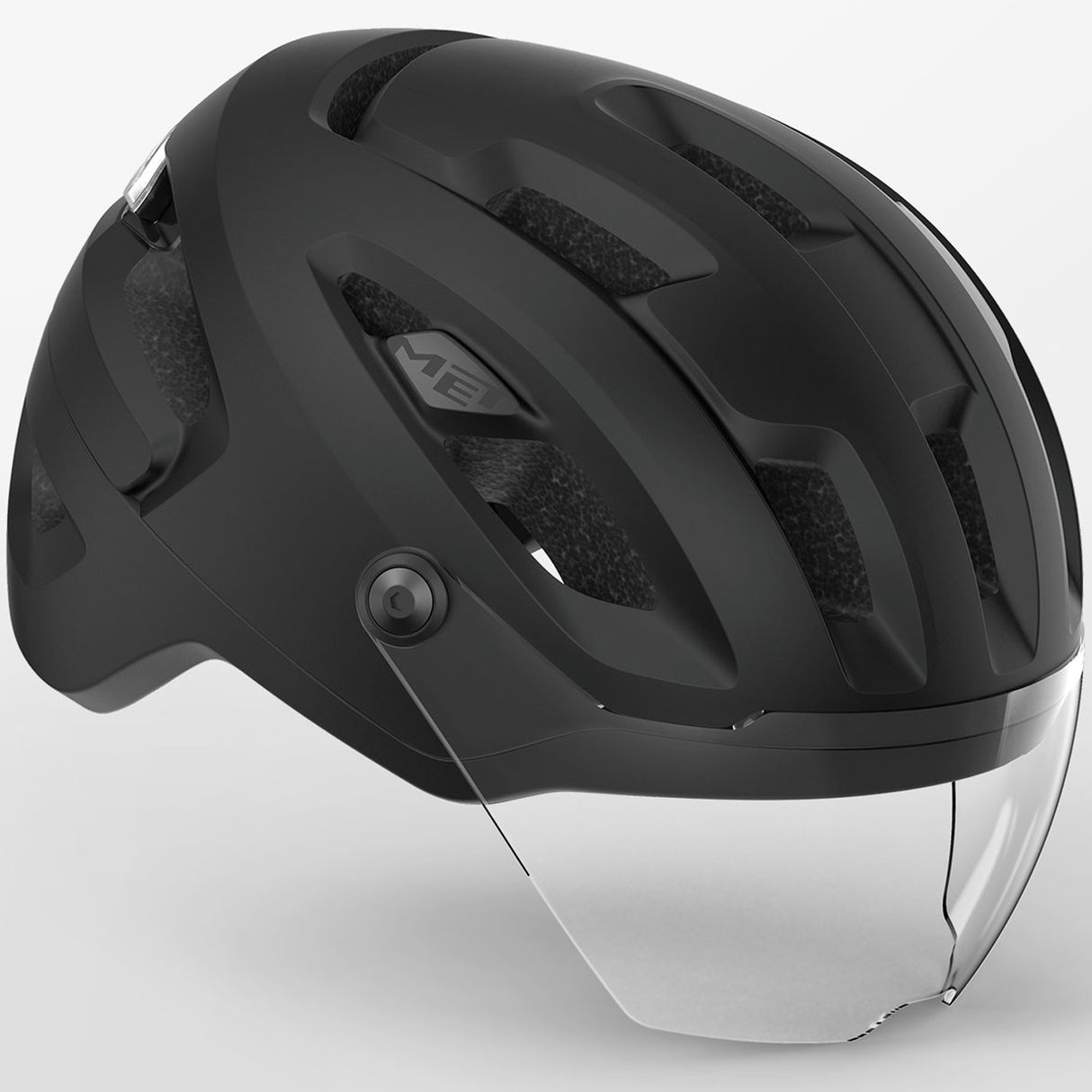 Casco Met Intercity Mips - Nero - A