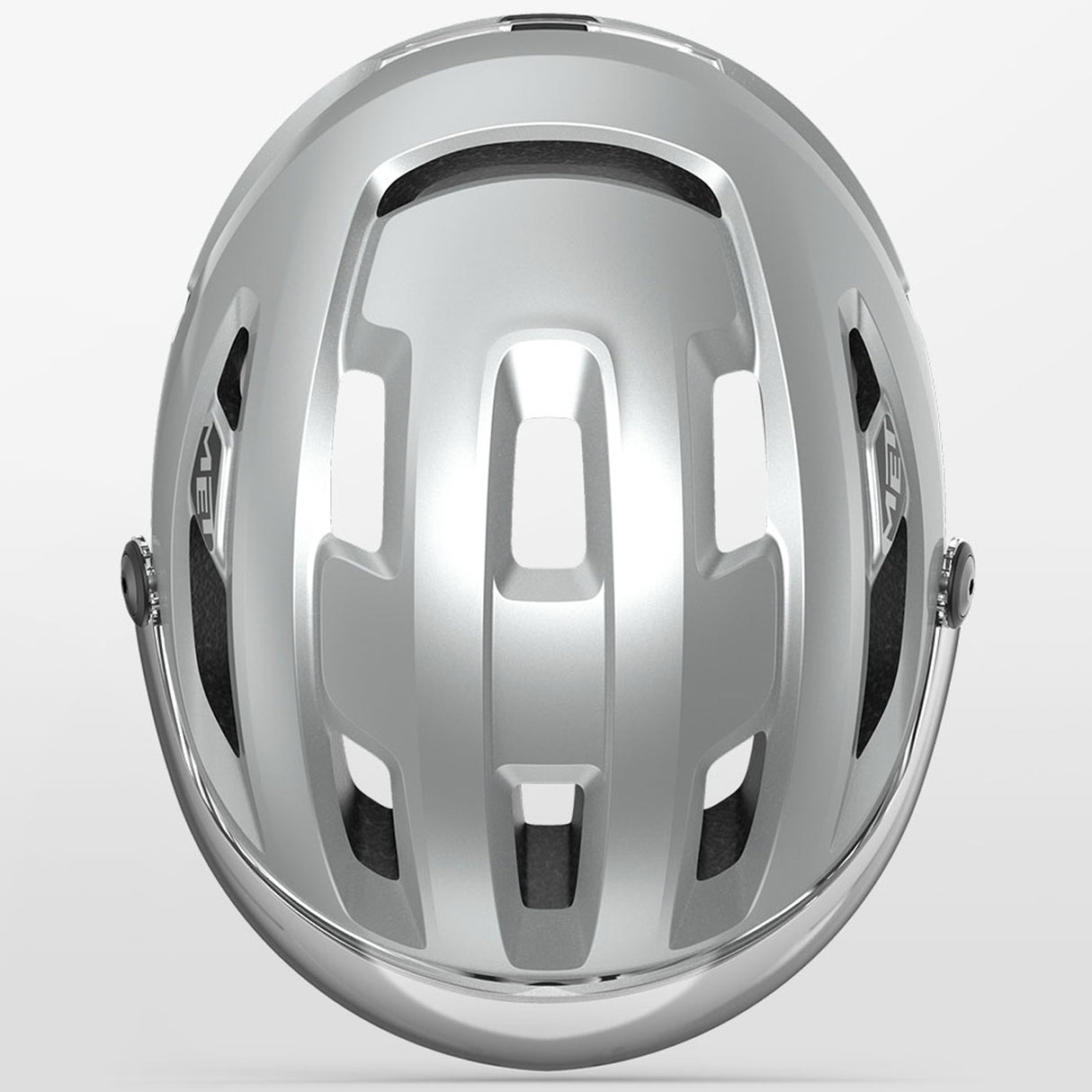 Casco Met Intercity Mips - Grigio - P