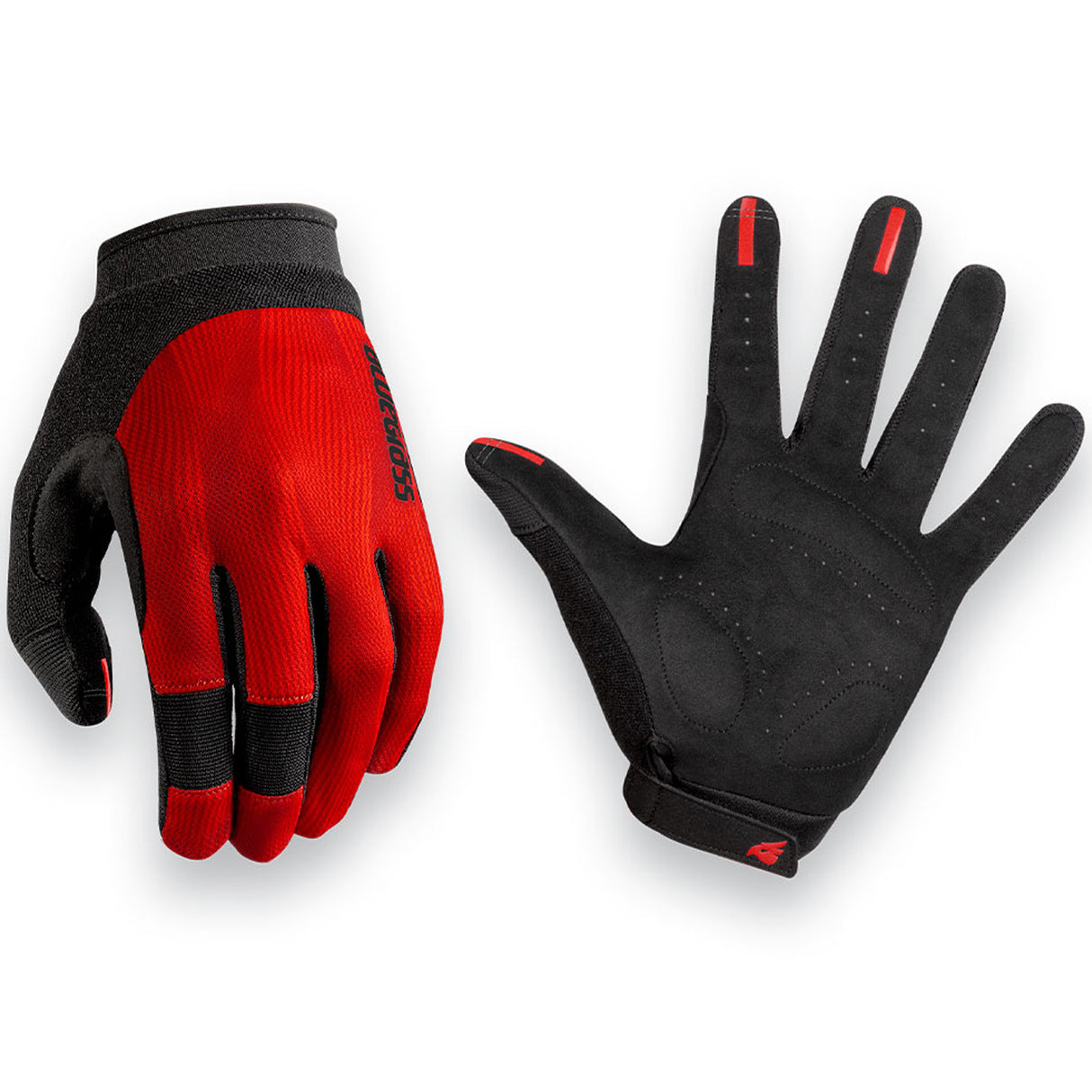 Guanti Bluegrass React - Rosso - D