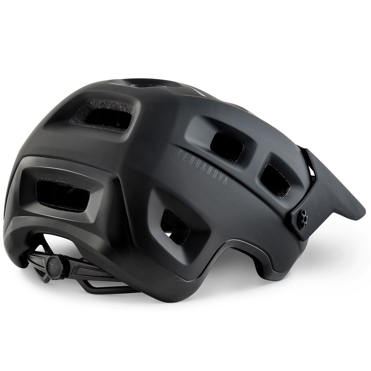 Casco Met Terranova - Nero - M