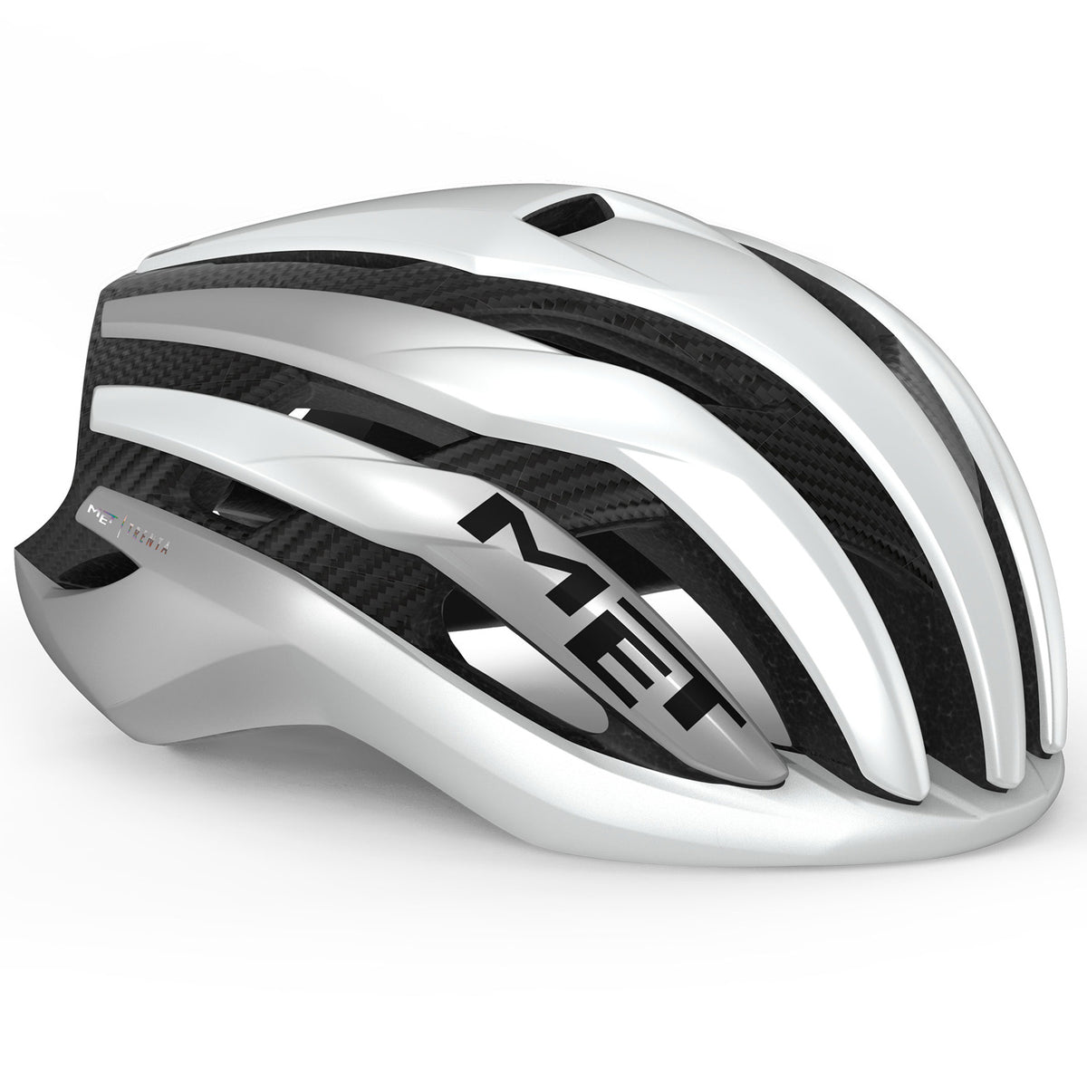 Casco Met Trenta 3K Carbon Mips - Bianco - G