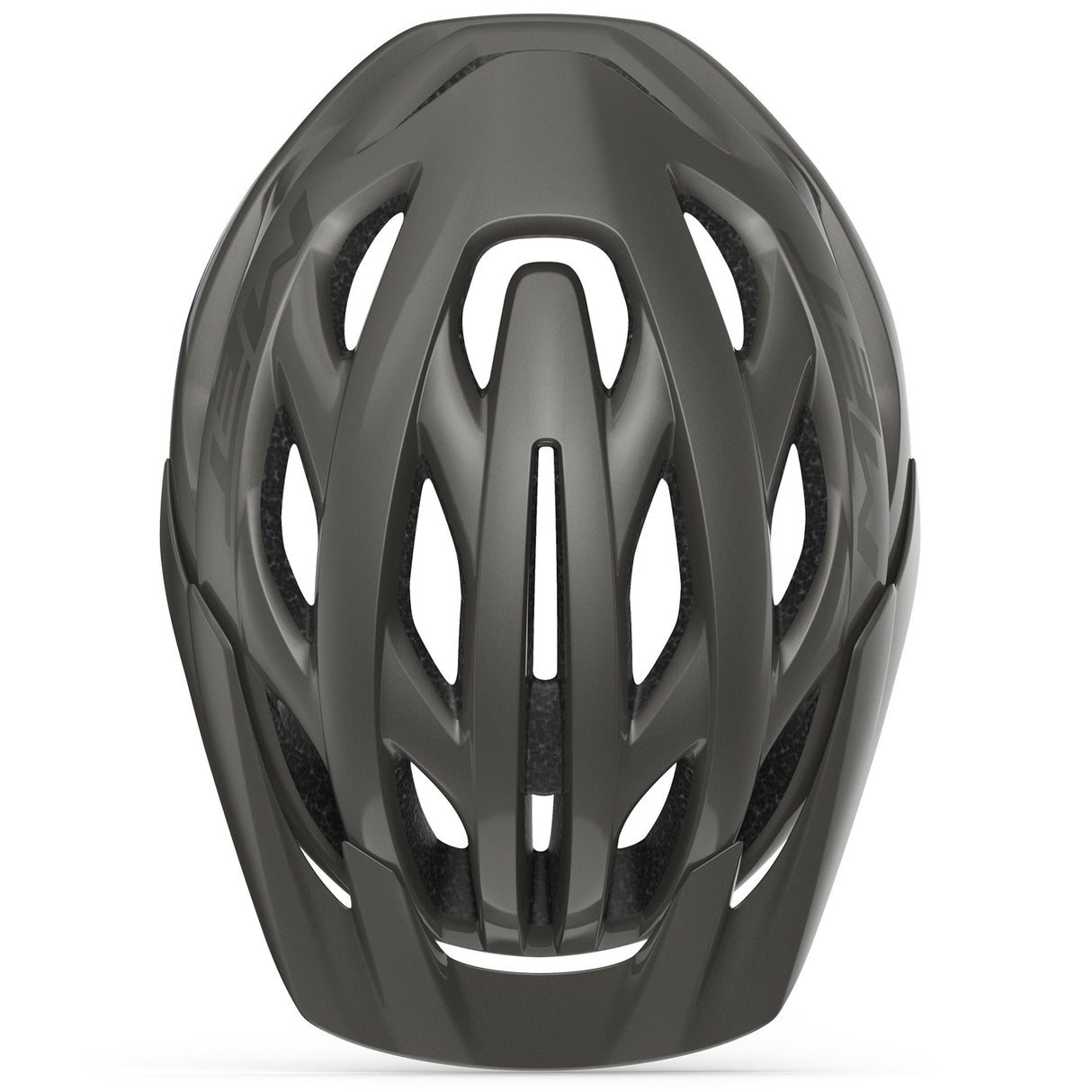 Casco Met Veleno - Grigio - E