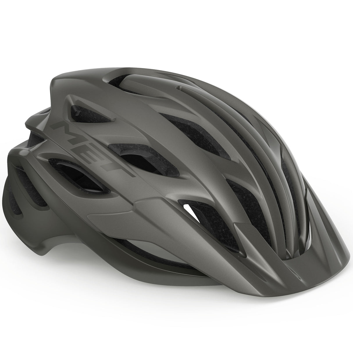 Casco Met Veleno - Grigio - B