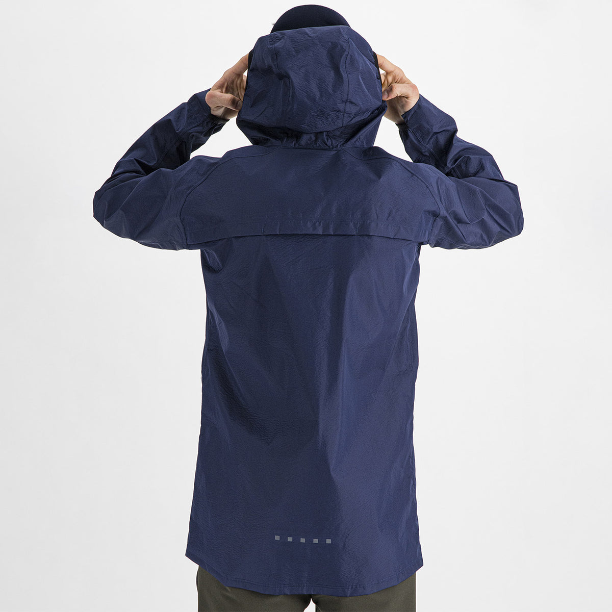 Giacca Sportful Metro Hardshell - Blu - H