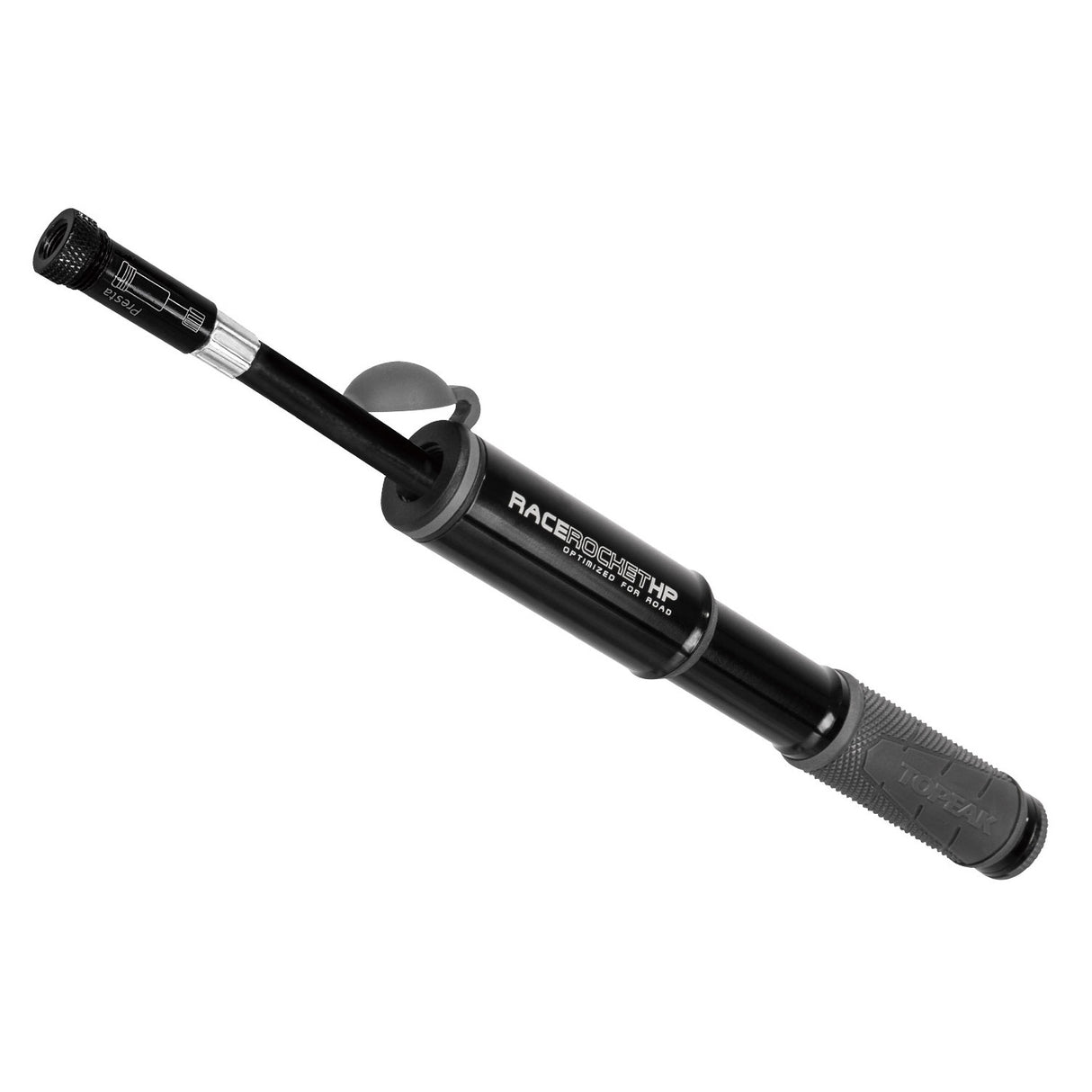 Mini Pompa Topeak Racerocket HP - Nero - I