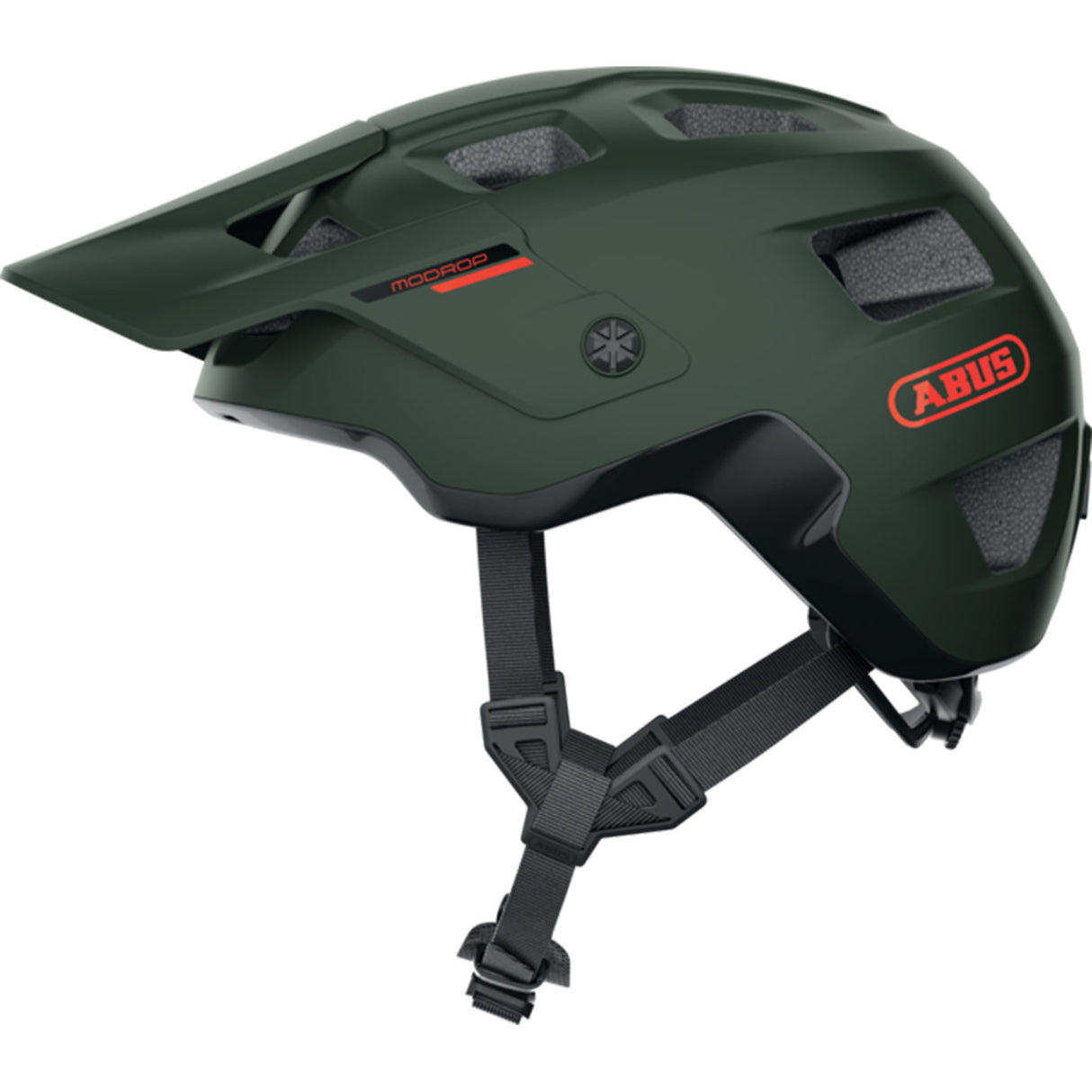 Casco Abus Modrop - Verde scuro - H