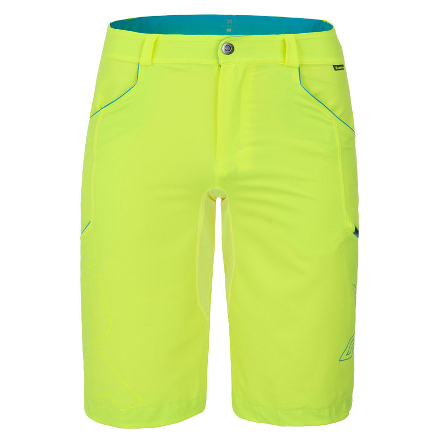 Pantaloncini Montura Basalto - Giallo Blu