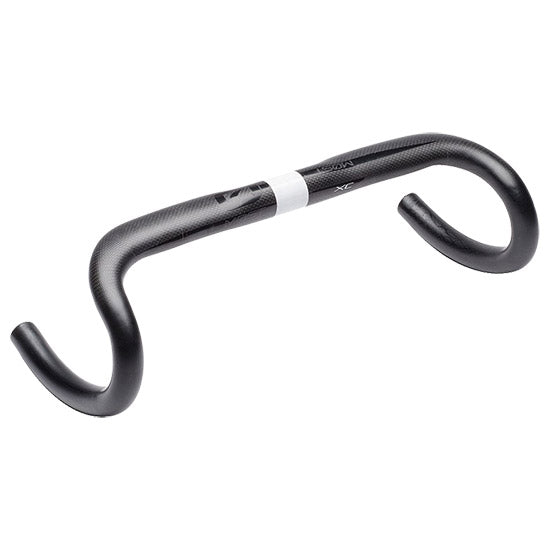 Manubrio carbonio Most Jaguar XC Aero DI2 3K - Nero