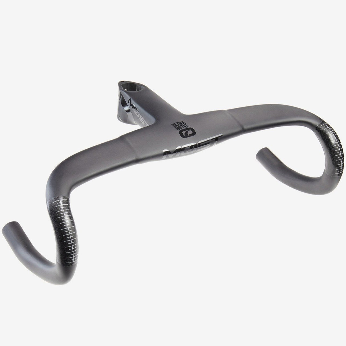 Manubrio integrato Most Talon Ultra Light 440 mm - Nero - B