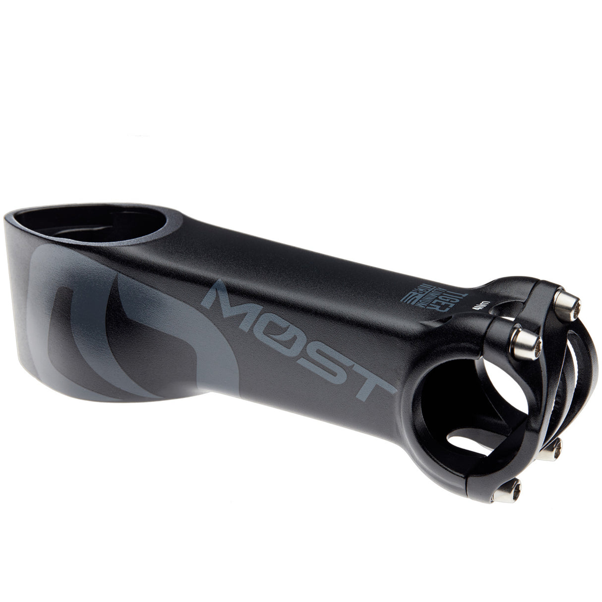 Attacco manubrio Most Tiger Alu Aero Ticr - Nero - N