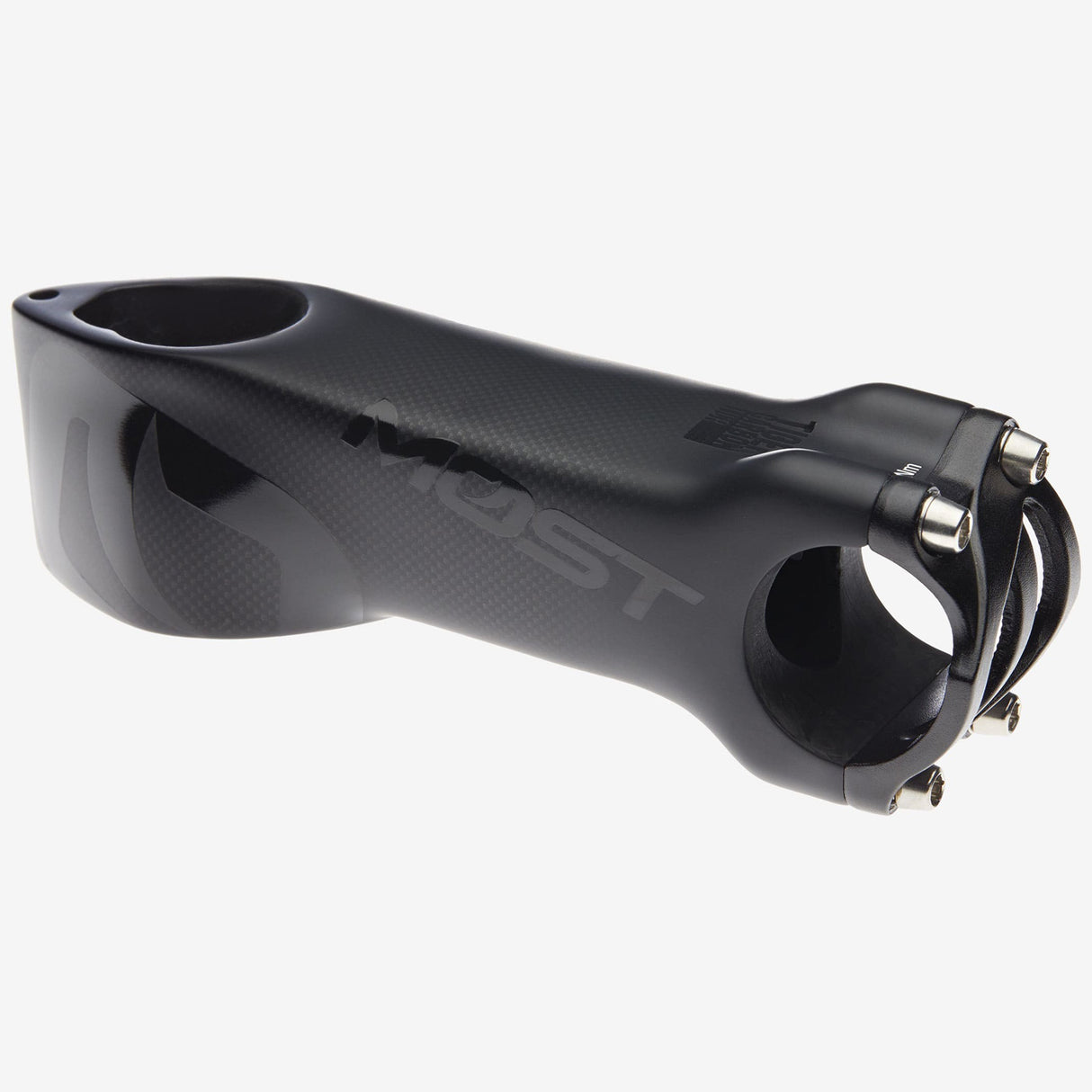 Attacco manubrio Most Tiger Ultra Aero TICR 1K - Nero opaco - D