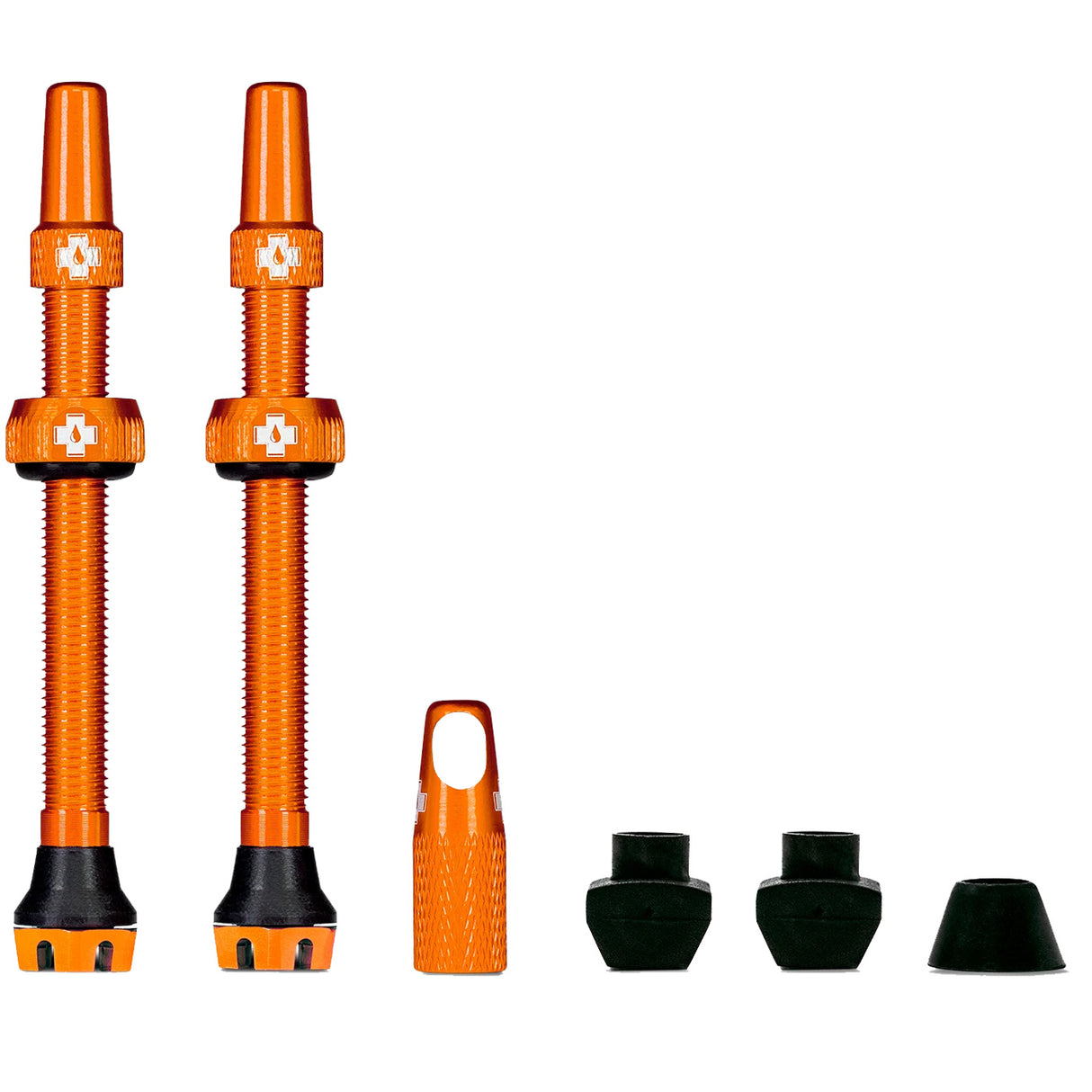 Valvola Muc-off 44mm - Arancio - L