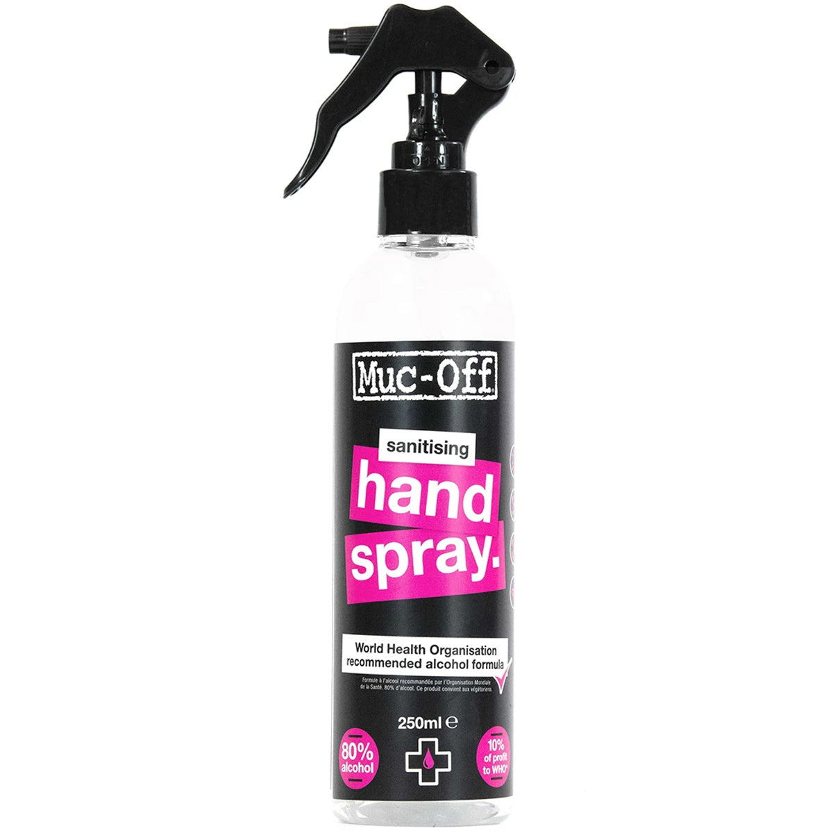 Igienizzante mani antibatterico spray Muc-off - 250 ml