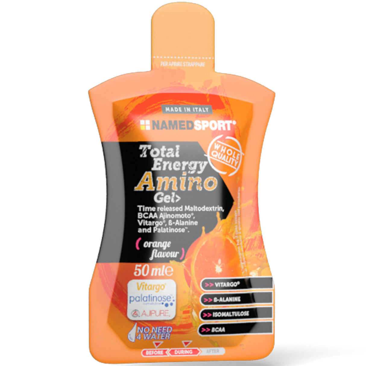 Gel Named Total Energy Amino Gel - Arancia - N