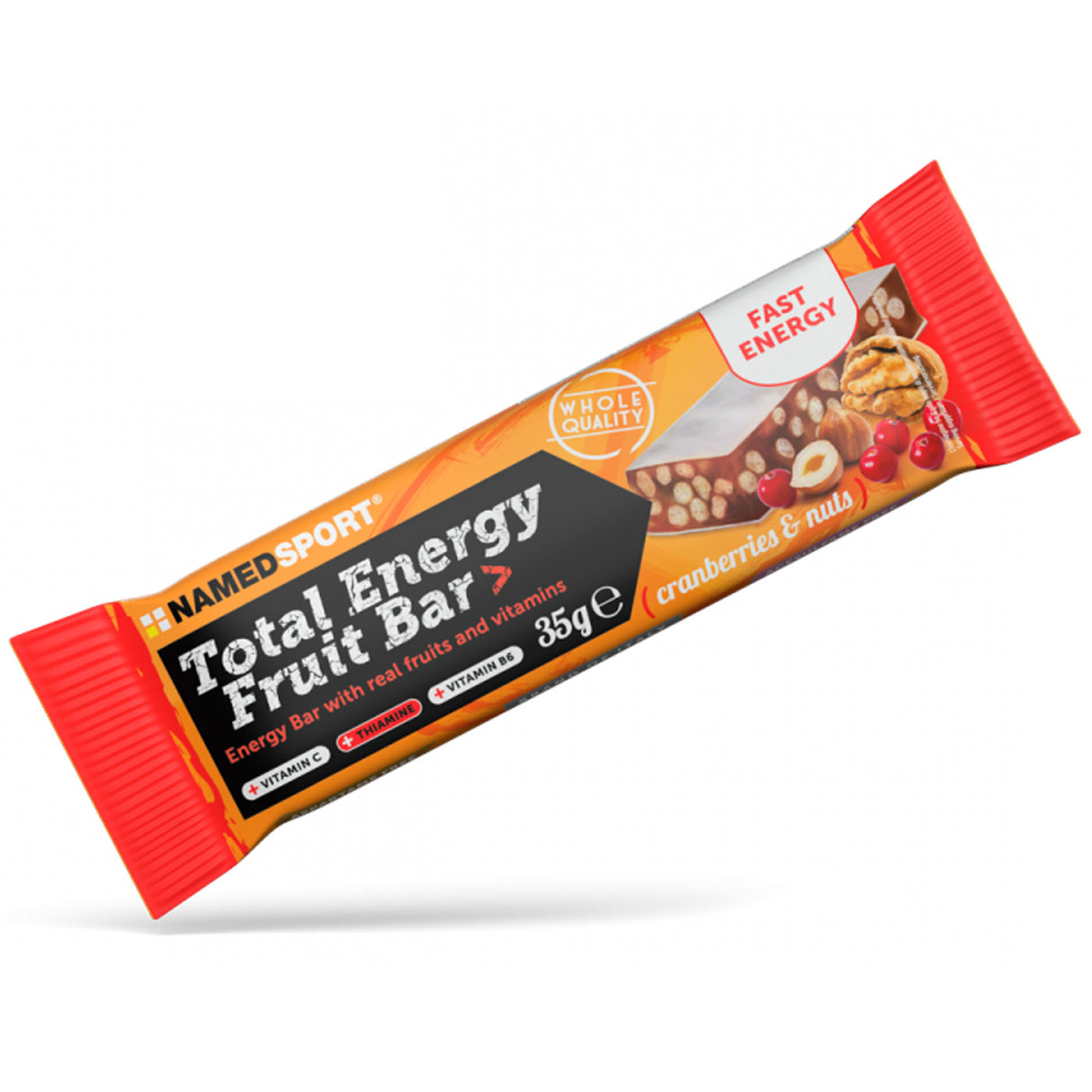 Barretta Named Total Energy Fruitbar - Mirtilli noci - I