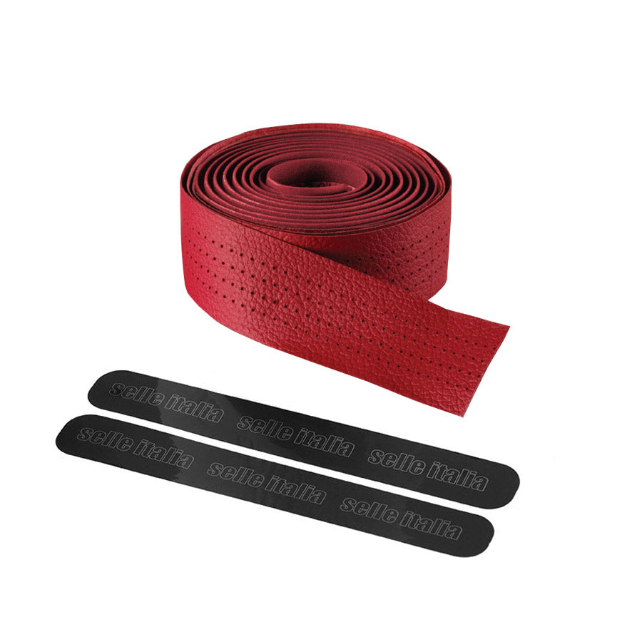 Nastro Manubrio Selle Italia Classica - Rosso