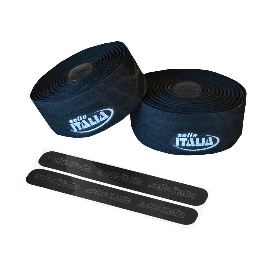 Nastro Manubrio Selle Italia Granfondo - Nero