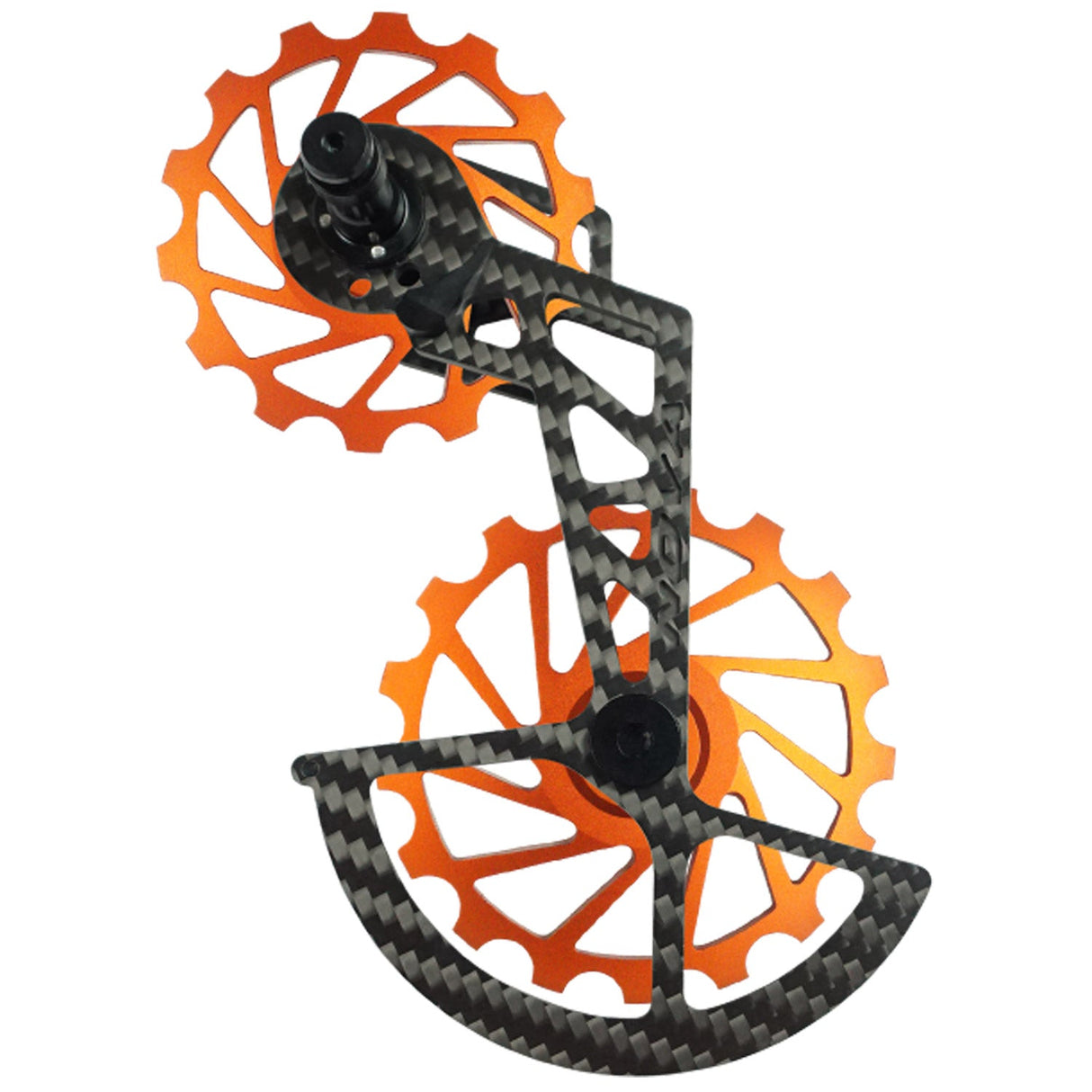 Sistema Pulegge Nova Ride Shimano Ultegra/Dura-Ace 12v - Arancio - N