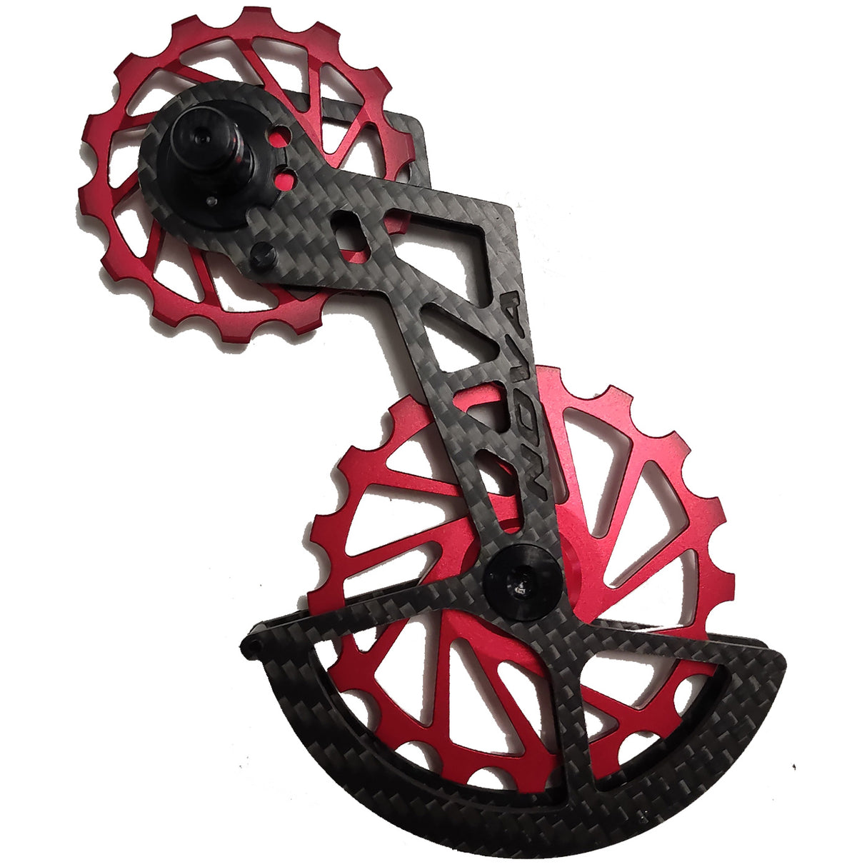 Sistema Pulegge Nova Ride Shimano Ultegra/Dura-Ace 12v - Rosso - A