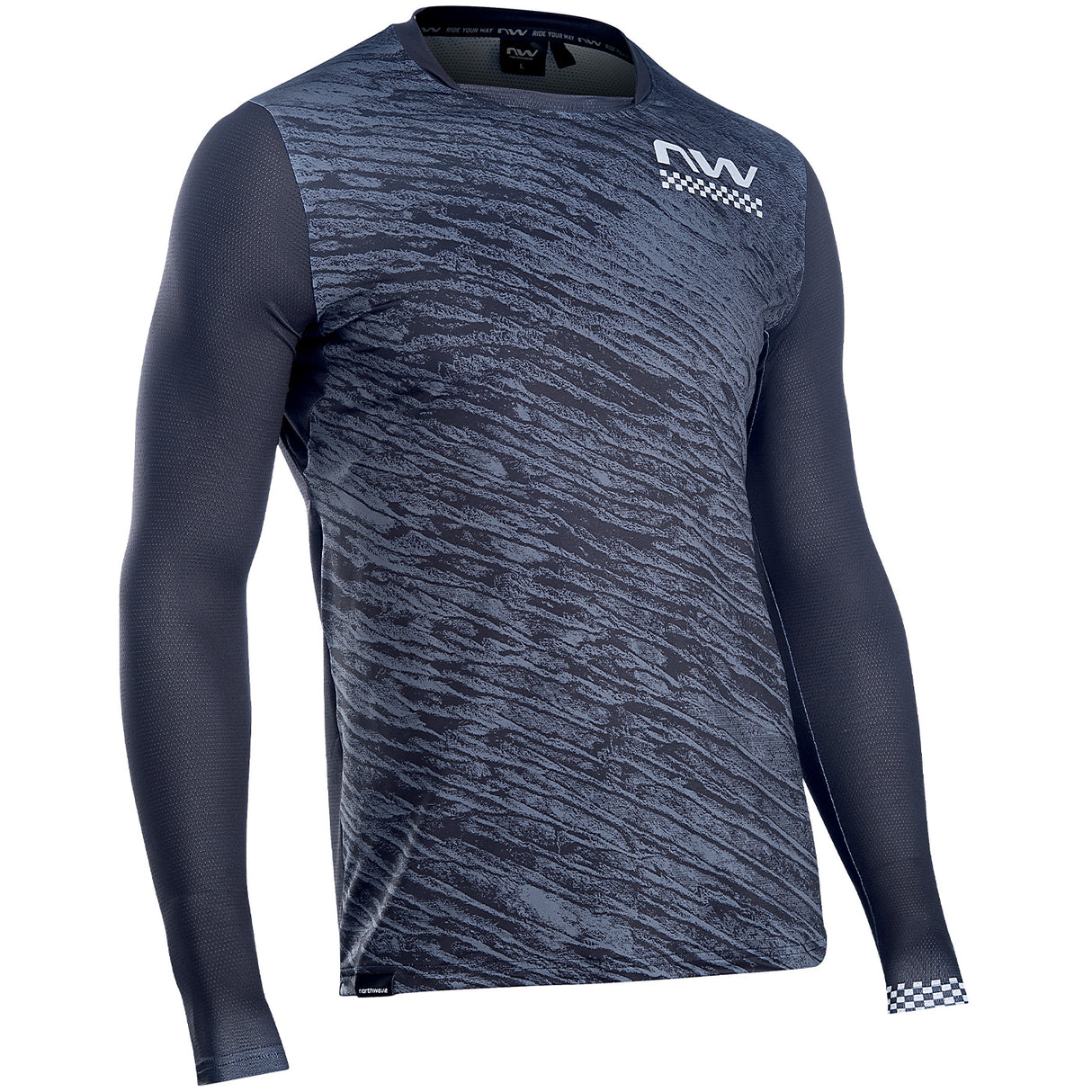 Maglia maniche lunghe Northwave Bomb - Nero - D