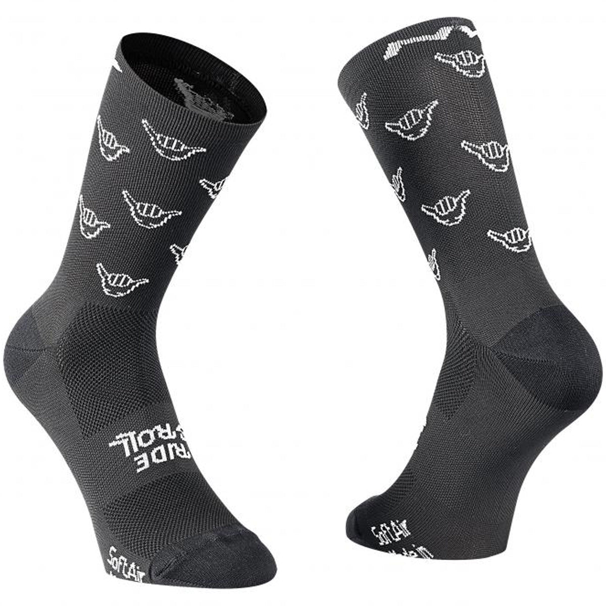 Calze Northwave Ride & Roll - Nero