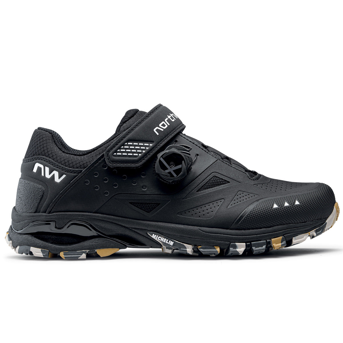 Scarpe Northwave Spider Plus 3 - Nero camo - G