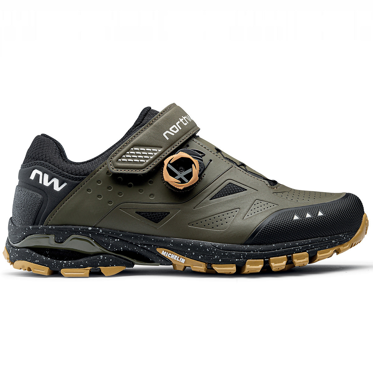 Scarpe Northwave Spider Plus 3 - Verde - M